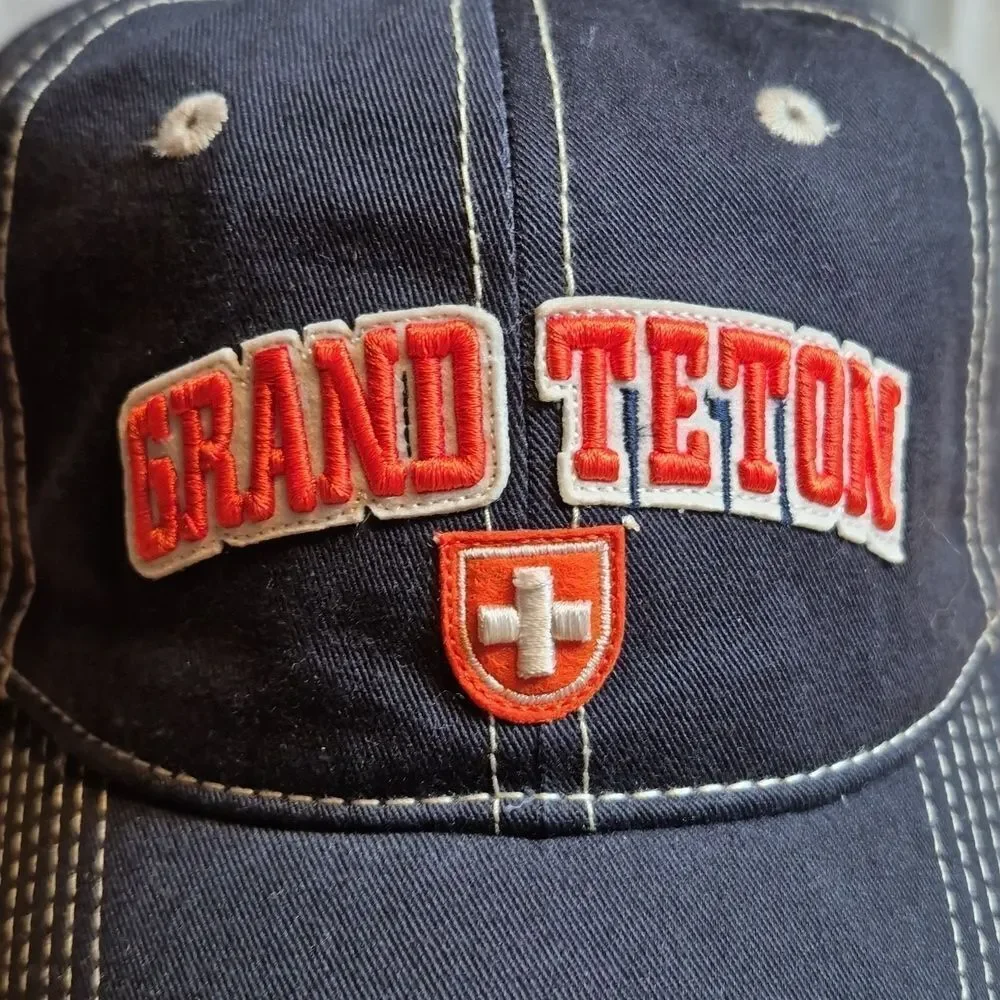 The Game Grand Teton Velcroback Hat - New